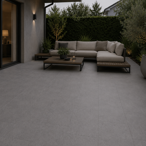 Picture of Floor tile newton, cement effect, matt, 30x60