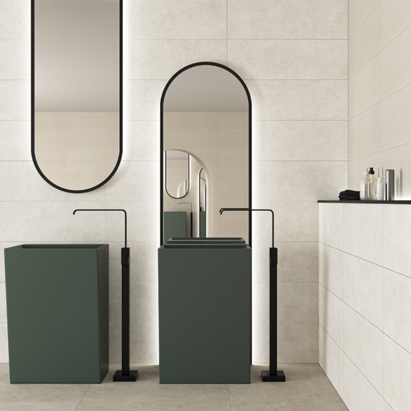 Picture of Floor tile arenisca, stone effect, matt, 60x120
