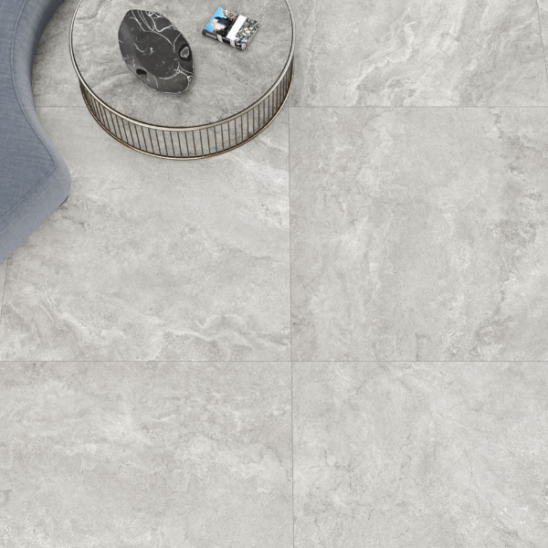 Picture of Floor tile pietra, stone effect, matt, 90x90