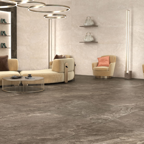 Picture of Floor tile pietra, stone effect, matt, 60x120
