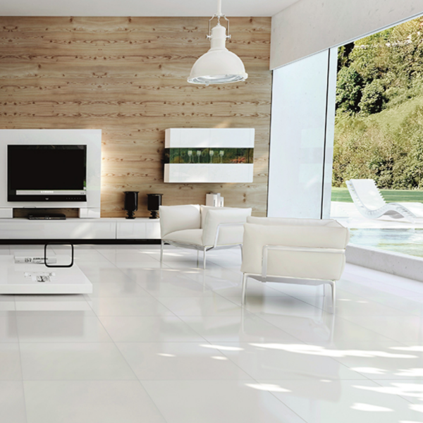 Picture of Floor tile alaska, plain effect, matt, 60.8x60.8