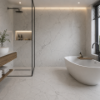 Picture of Floor tile elegance, marble effect, matt, 9mm 120x120