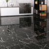 Picture of Floor tile zimbabwe, marble effect, glossy, 60x120