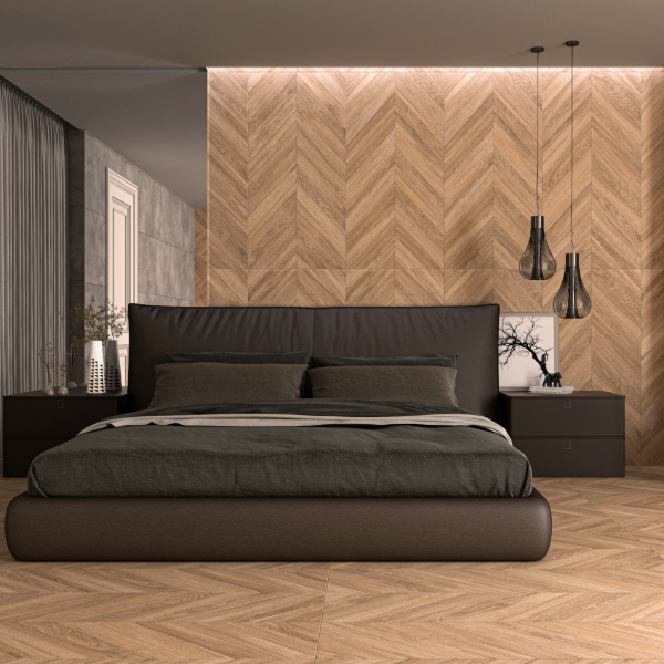 Picture of Floor tile loire, wood effect, matt, 60x120