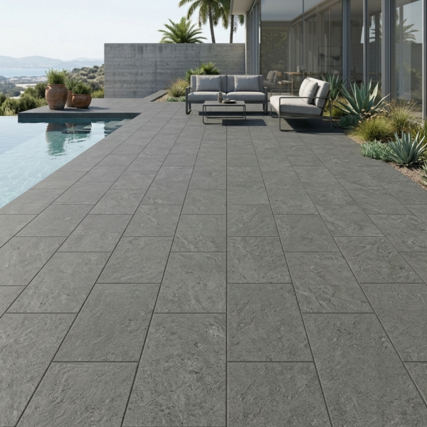 Picture of Floor tile infinity, cement effect, matt, 9mm 30x60
