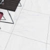Picture of Floor tile dreamblue, marble effect, glossy, 9mm 120x120