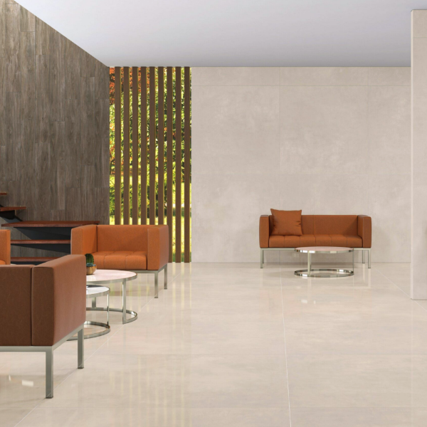 Picture of Floor tile kadence, cement effect, matt, 9mm 30x60
