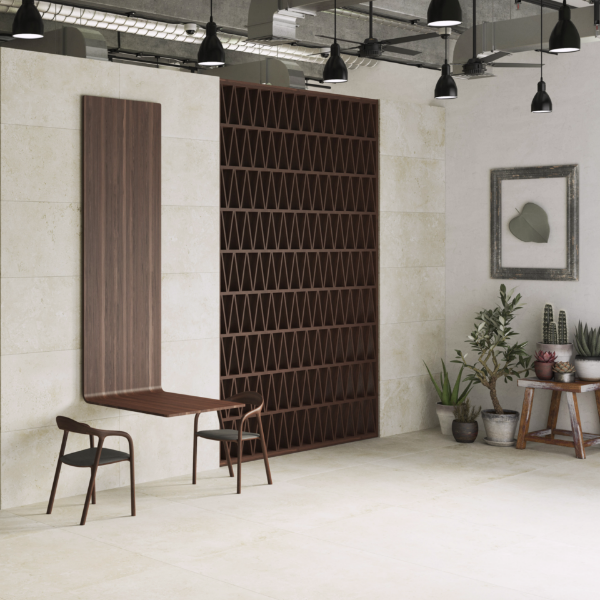 Picture of Floor tile persia, cement effect, matt, 9mm 120x120
