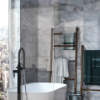 Picture of Floor tile eternal, marble effect, matt, 9mm 30x60
