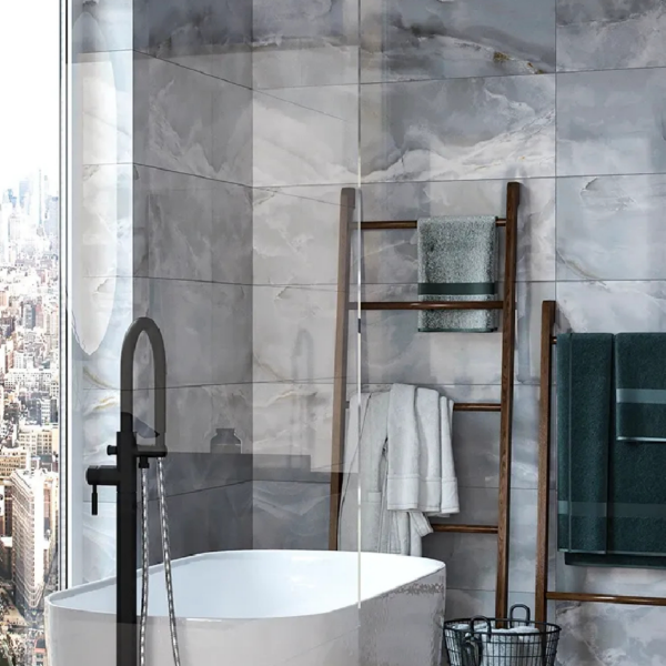 Picture of Floor tile eternal, marble effect, matt, 9mm 30x60