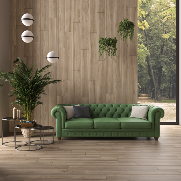 Picture of Floor tile harper, wood effect, matt, 20x120