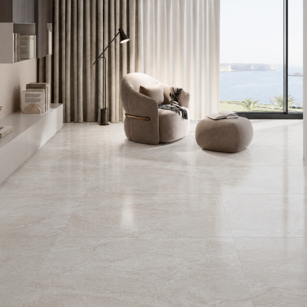 Picture of Floor tile kraken, marble effect, matt, 9mm 60x120