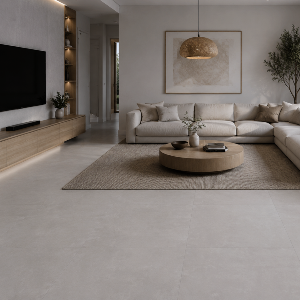 Picture of Floor tile baltimore, cement effect, matt, 90x90