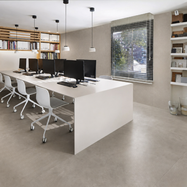 Picture of Floor tile buildtech 2.0 bone, concrete effect, matt, 6mm 120x240