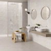 Picture of Floor tile begonia/claire, stone effect, grip, 60x120