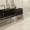 Picture of Floor tile sahara, marble effect, glossy, 6mm 120x278