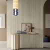 Picture of Wall tile elysian, decor, matt, 6mm 120x278