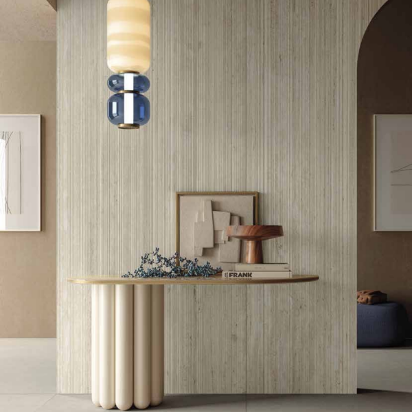 Picture of Wall tile elysian, decor, matt, 6mm 120x278