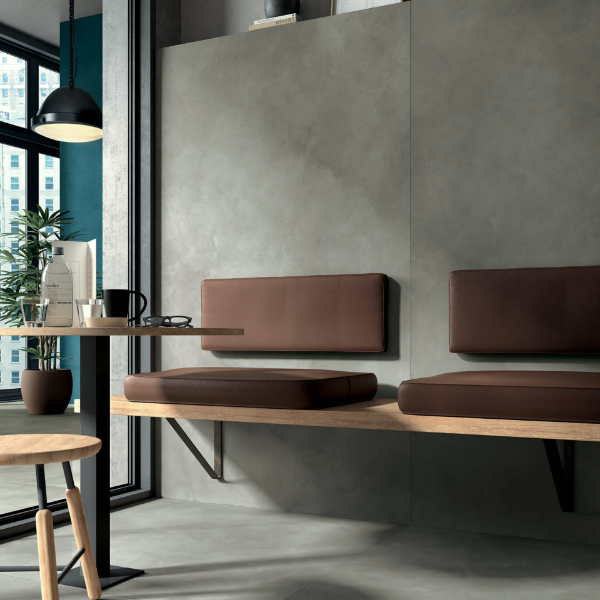 Picture of Floor tile caly, concrete effect, matt, 6mm 120x278