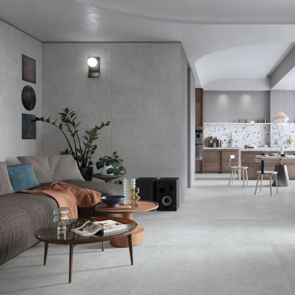 Picture of Floor tile nyuma, concrete effect, matt, 6mm 120x278