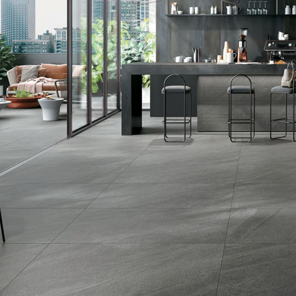 Picture of Floor tile lagoon, concrete effect, matt, 9mm 60x120
