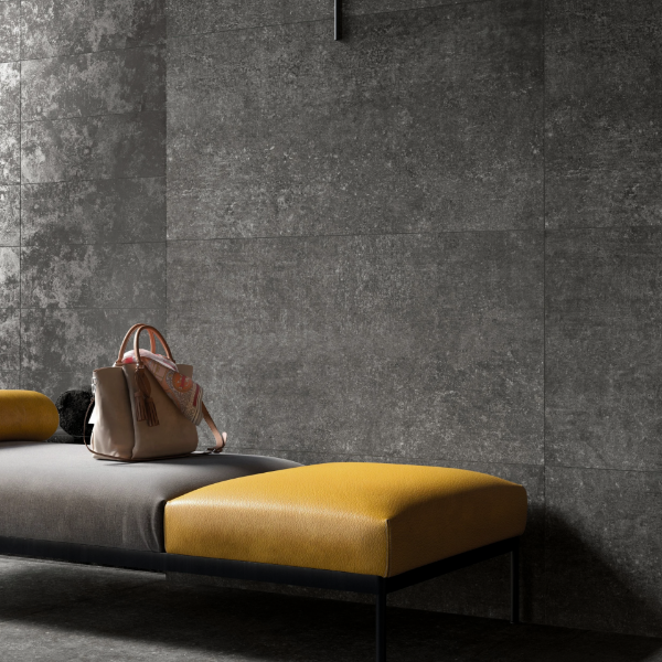 Picture of Floor tile nyuma, concrete effect, matt, 9mm 60x120