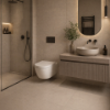 Picture of Floor tile glocal, concrete effect, matt, 9mm 60x120