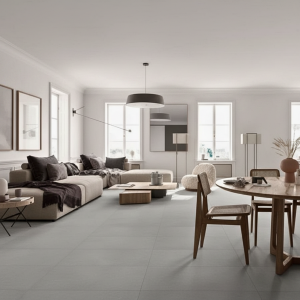 Picture of Floor tile glocal gc 02, stone effect, matt, 9mm 120x120