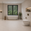 Picture of Floor tile thundra bone, stone effect, matt, 30x60