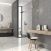 Picture of Floor tile cromat marengo, cement effect, lappato, 10.5mm 60x120