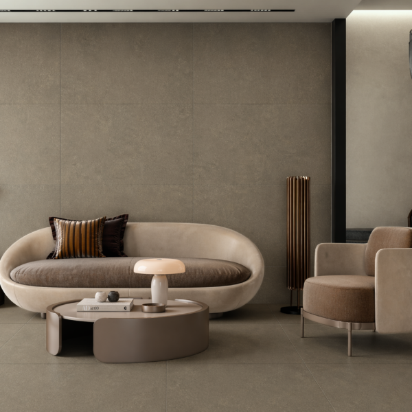 Picture of Floor tile cromat noce, stone effect, lappato, 10.5mm 60x120