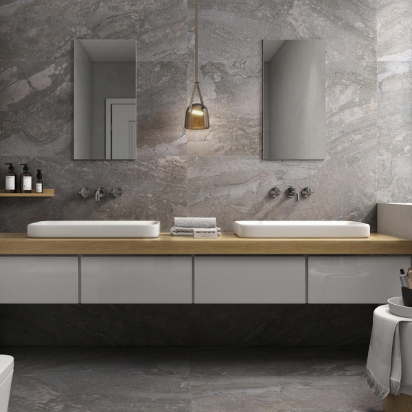 Picture of Floor tile manaos, stone effect, matt, 10.5mm 60x120