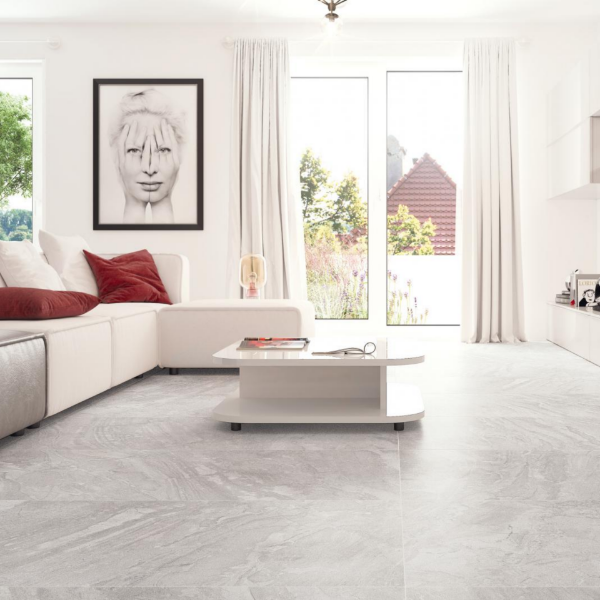 Picture of Floor tile manaos, stone effect, matt, 10.5mm 60x120