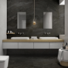 Picture of Floor tile manaos, stone effect, matt, 9mm 45x90