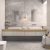 Picture of Floor tile manaos, stone effect, matt, 9mm 45x90