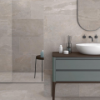 Picture of Floor tile erding, stone effect, matt, 9mm 45x90
