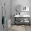 Picture of Floor tile duplostone, stone effect, matt, 10.5mm 60x120