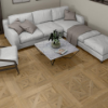 Picture of Floor tile oldmanor, wood effect, matt, 9mm 90x90