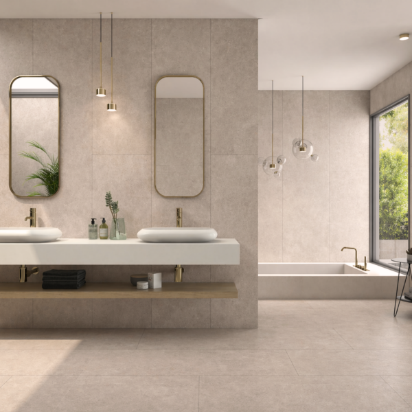 Picture of Floor tile moleanos, stone effect, matt, 10.5mm 60x120