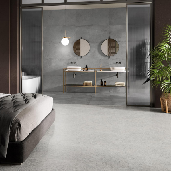 Picture of Floor tile moleanos, stone effect, matt, 10.2mm 120x120