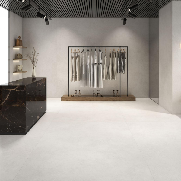 Picture of Floor tile koncept, concrete effect, matt, 6mm 120x260
