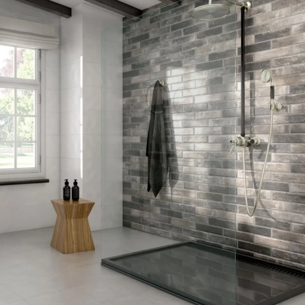 Picture of Floor tile brickwall, decor, matt, 9.5mm 7x28