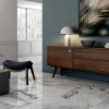 Picture of Floor tile silvana, marble effect, glossy, 8.5mm 60.8x60.8
