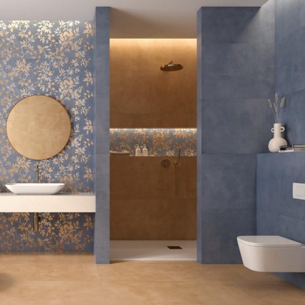 Picture of Floor tile eleganza, plain effect, matt, 10.5mm 60x120