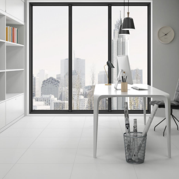 Picture of Floor tile brillo, plain effect, glossy, 75x75cm