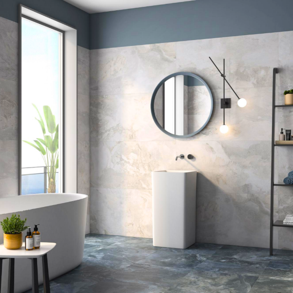 Picture of Floor tile slate, stone effect, matt, 9.5mm 30x60