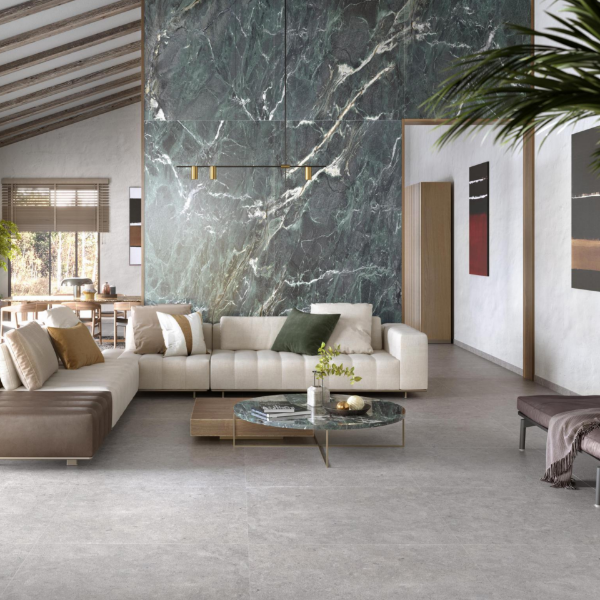 Picture of Floor tile cromat, concrete effect, matt, 10.5mm 60x120