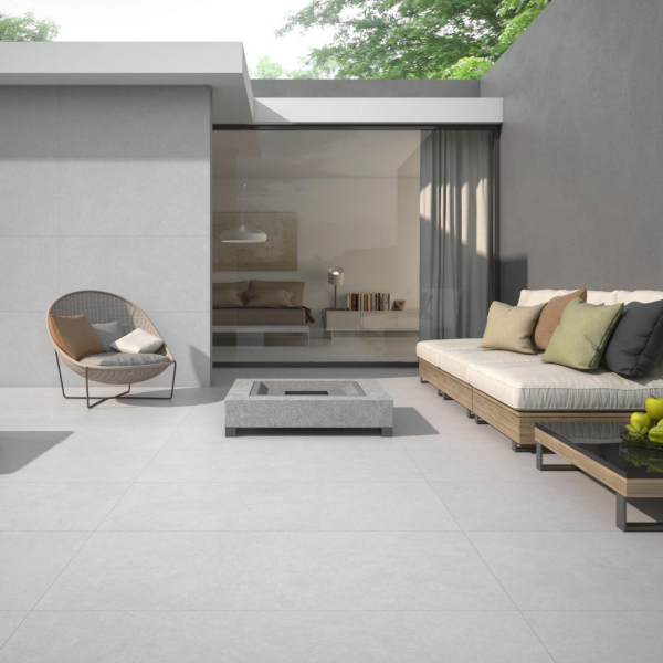 Picture of Floor tile cromat, stone effect, matt, 10.2mm 120x120