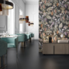 Picture of Floor tile essenza, plain effect, matt, 9.5mm 60x60