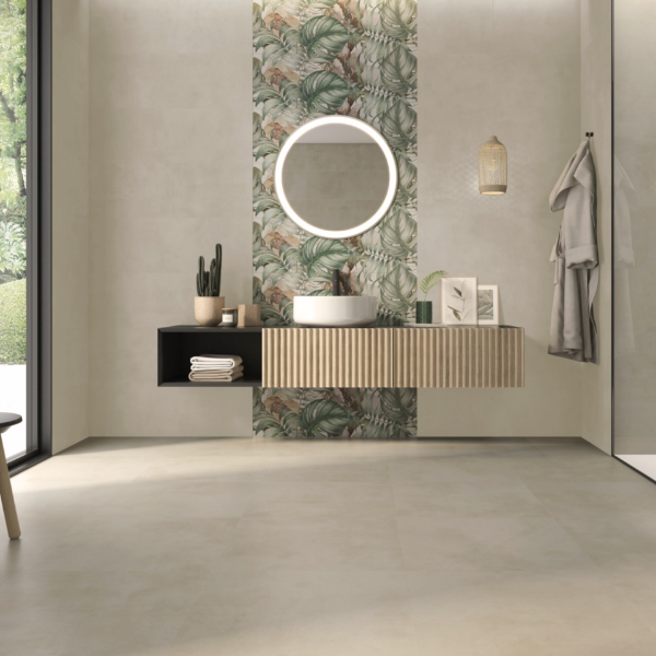 Picture of Floor tile eleganza, plain effect, matt, 10.5mm 60x120